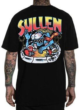 Hip Hop 90s Retro T-shirt Sullen - Weirdo T-shirt 249